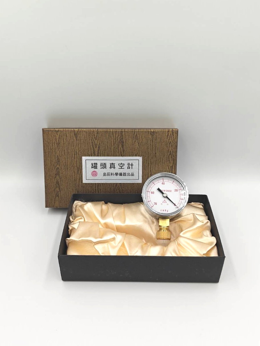 罐頭真空計