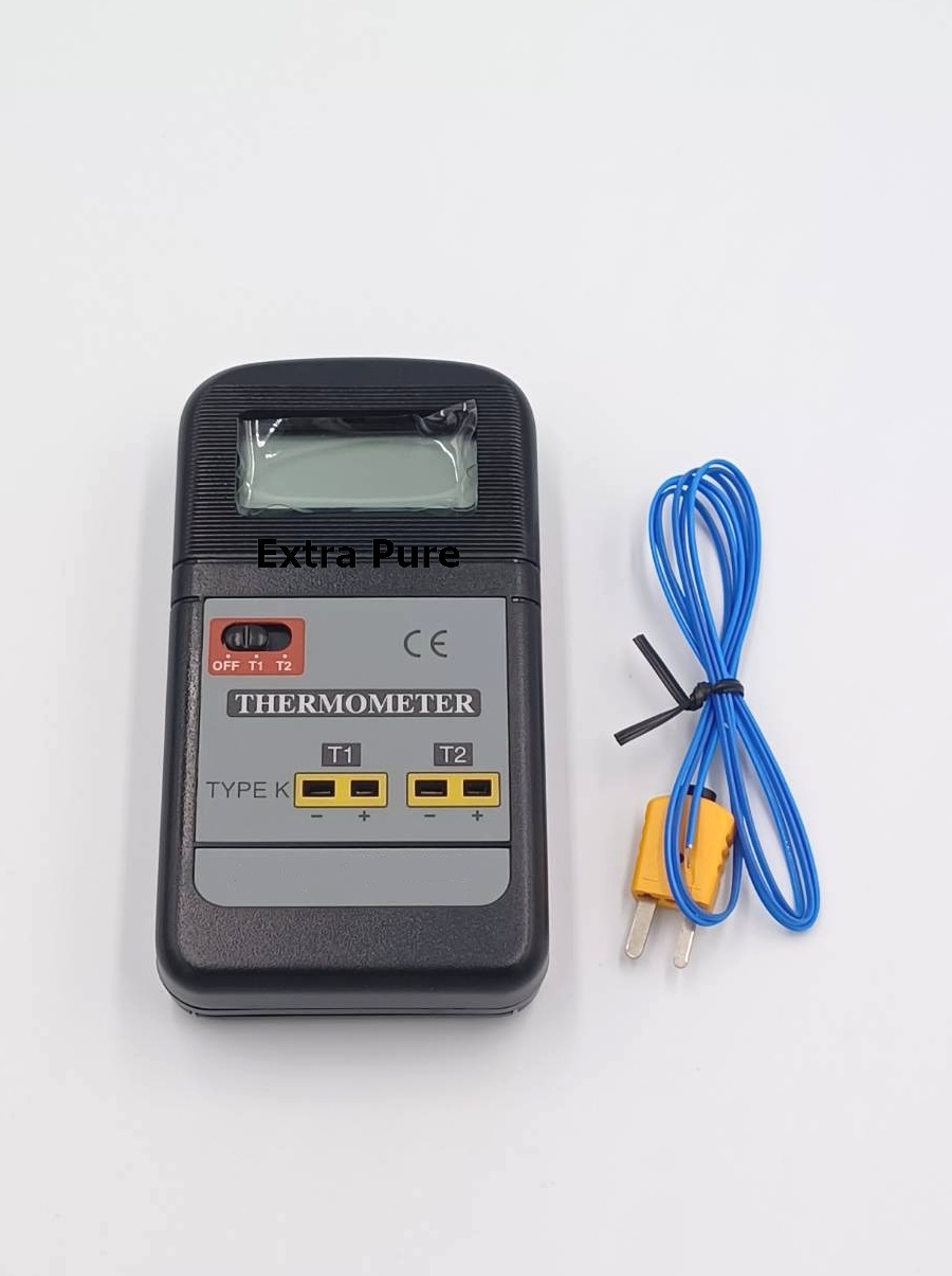 迷你雙組溫度計