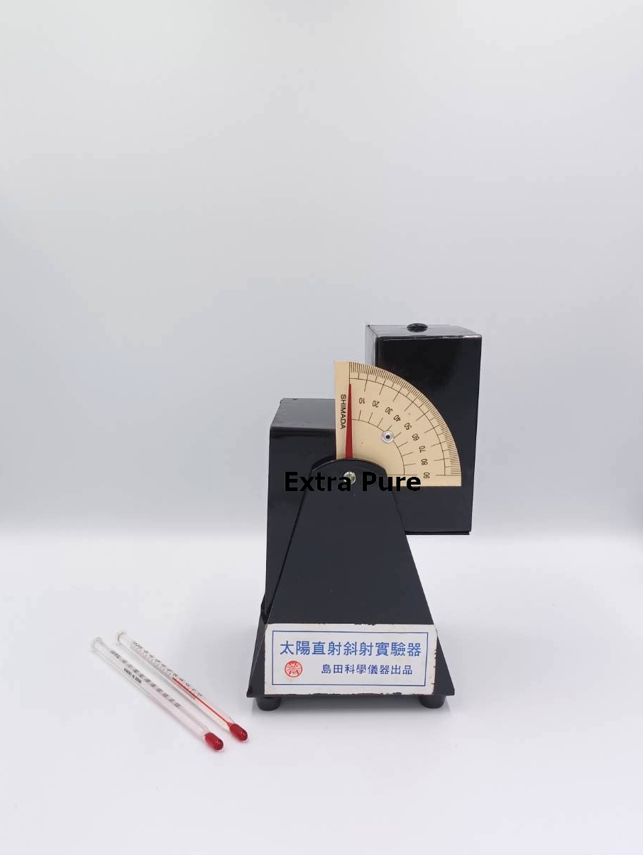 太陽直射斜射實驗器