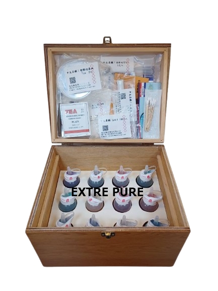 動植物染色實驗箱