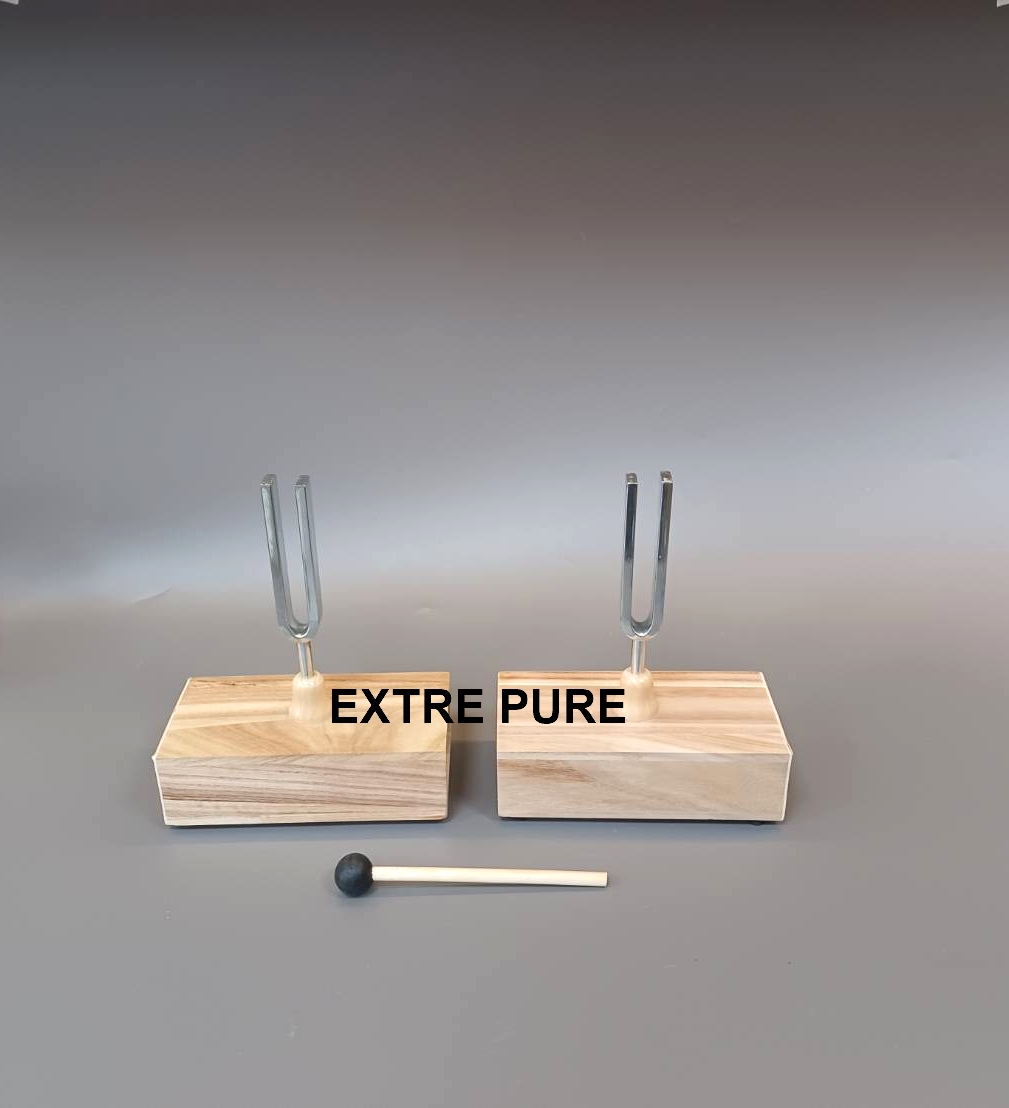 雙音叉實驗器(共鳴音叉)