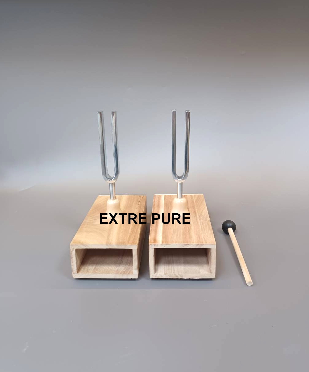 雙音叉實驗器(共鳴音叉)