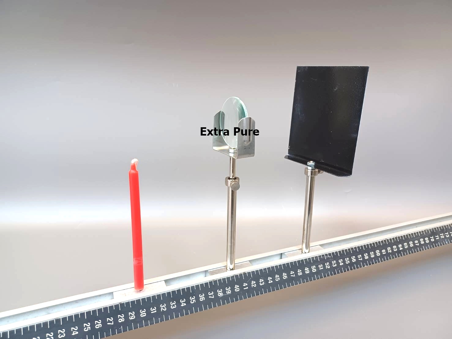 透鏡成像實驗裝置