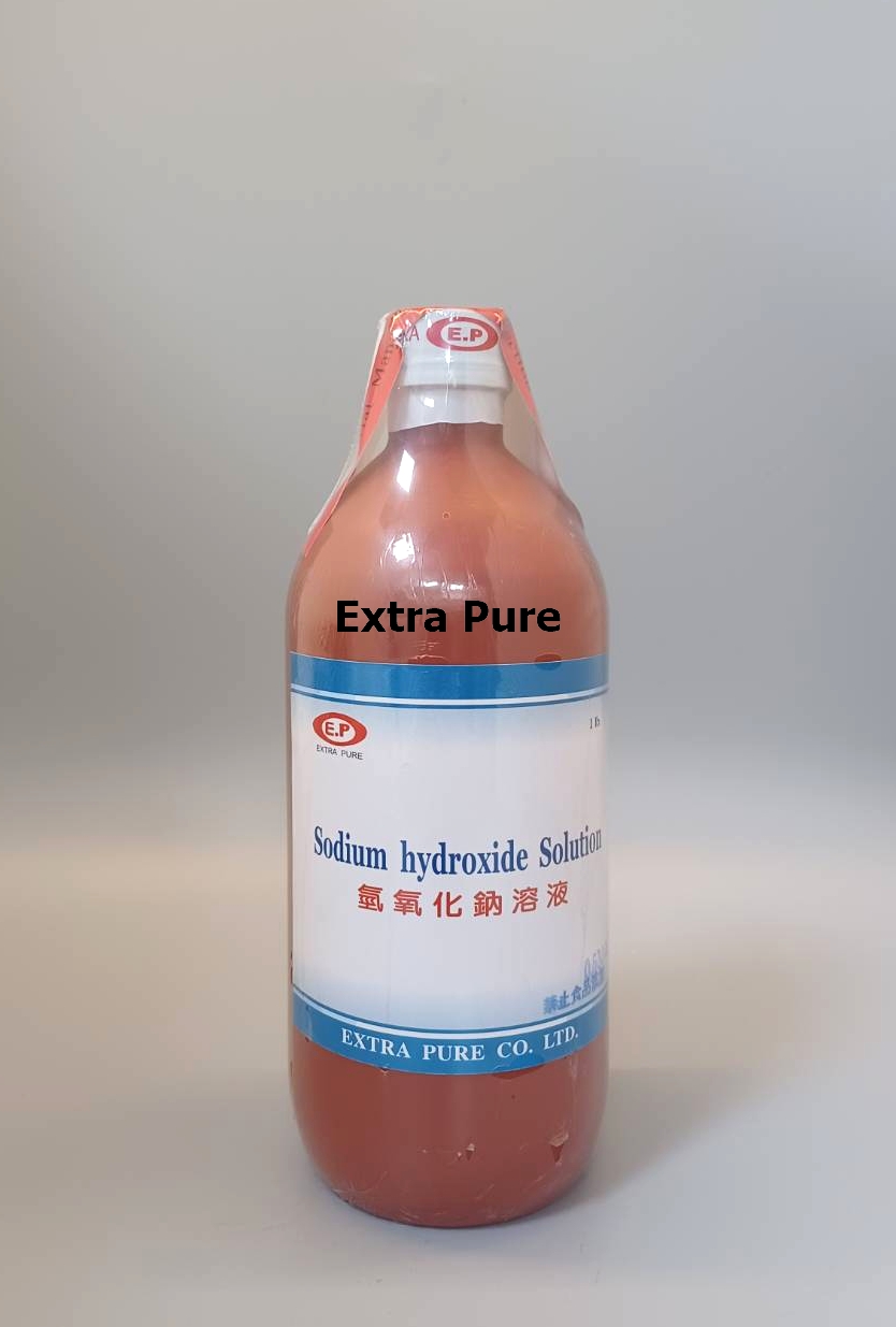 氫氧化鈉溶液 (0.5M) (液體)