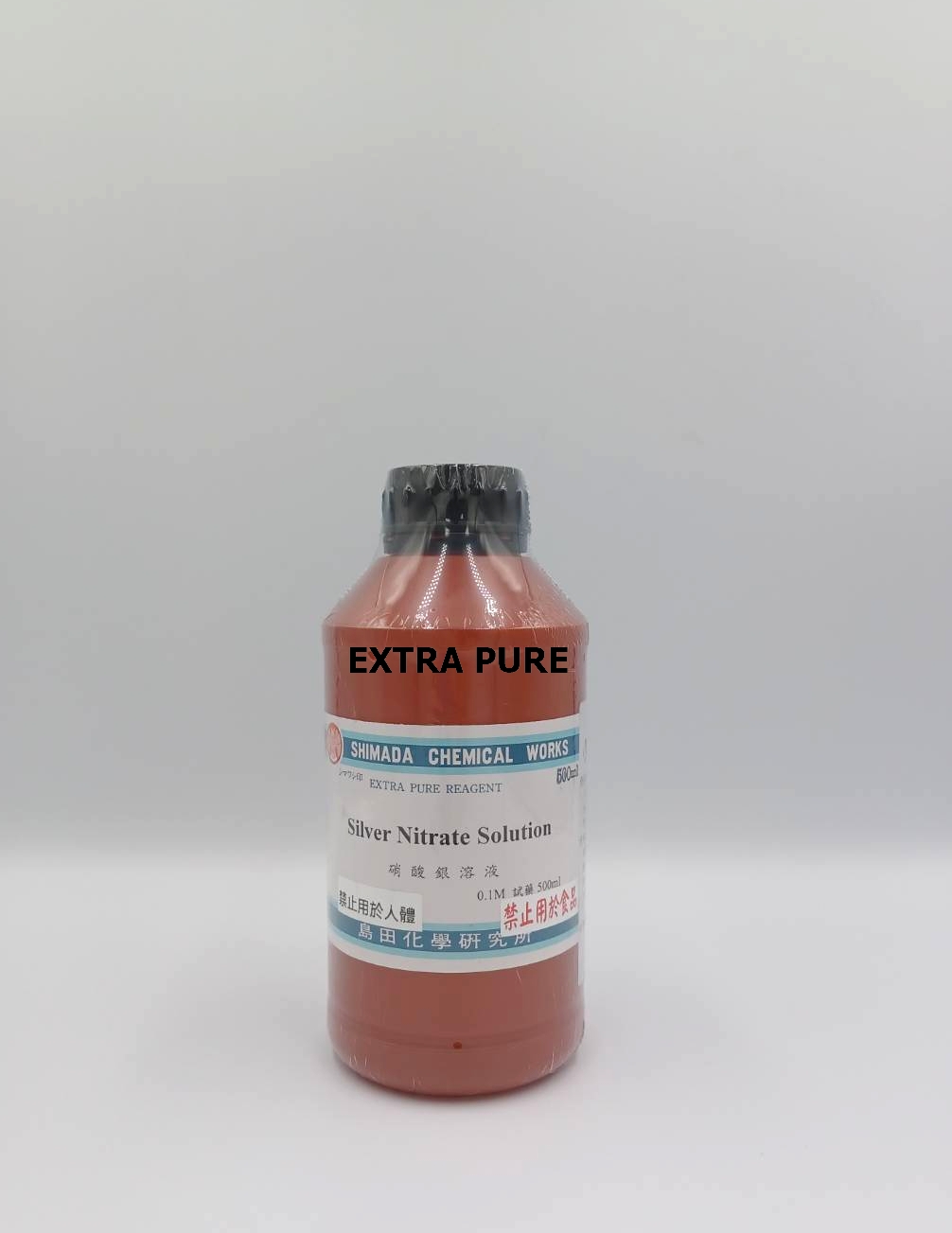 硝酸銀溶液(0.1M) (液體)