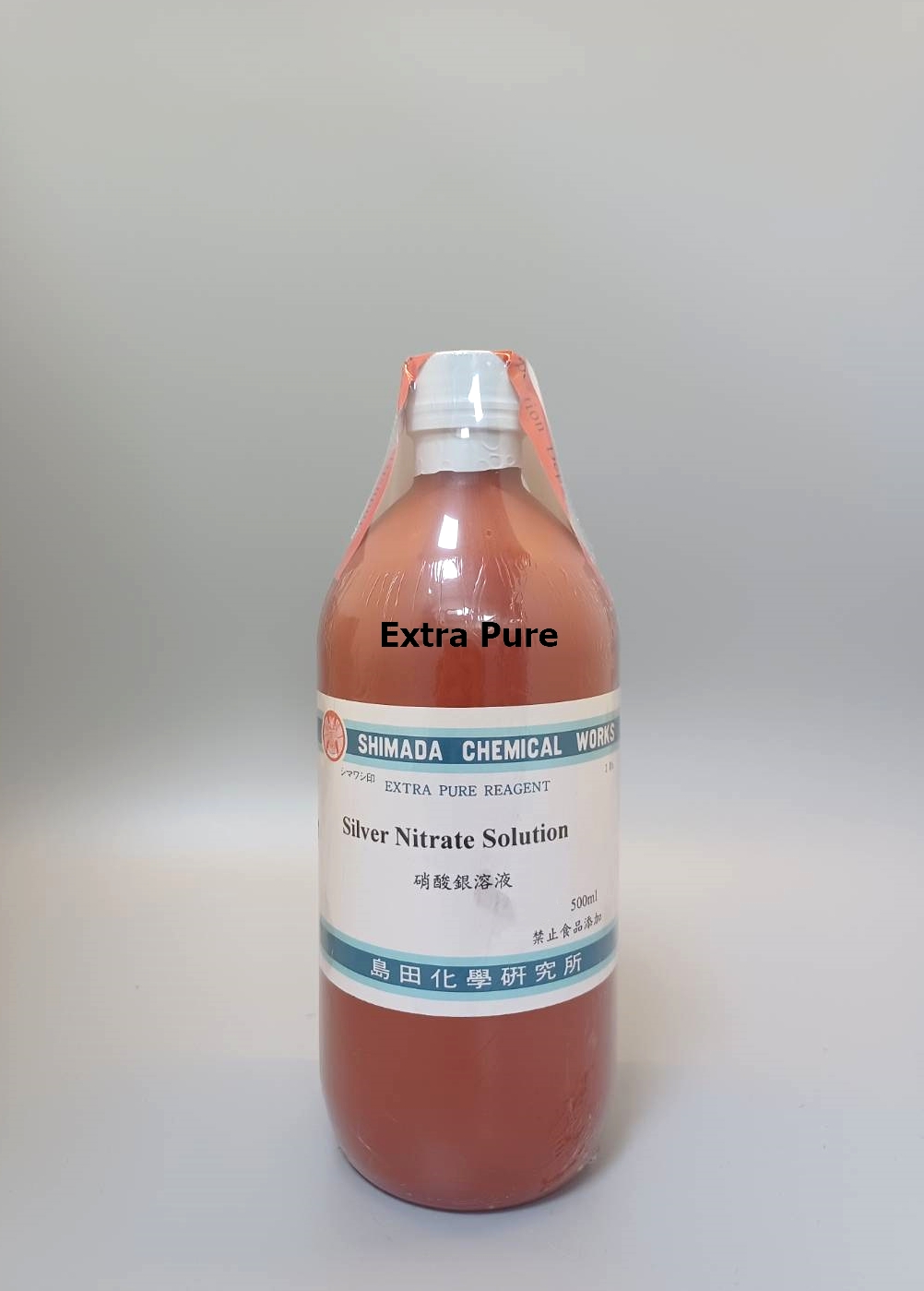 硝酸銀溶液(0.5M) (液體)