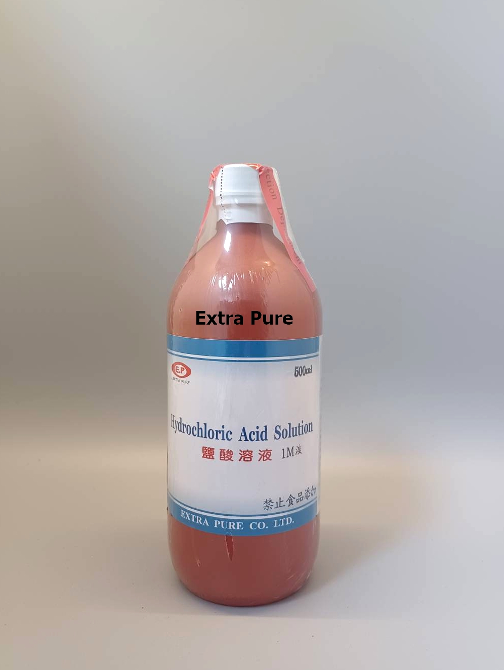 稀鹽酸溶液(1M) (液體)