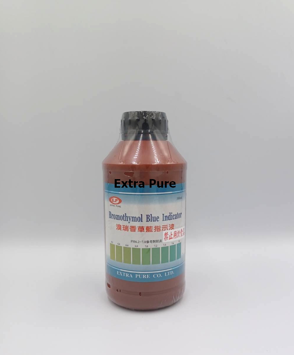 溴瑞香草藍指示液PH6.0~7.6 (液體)