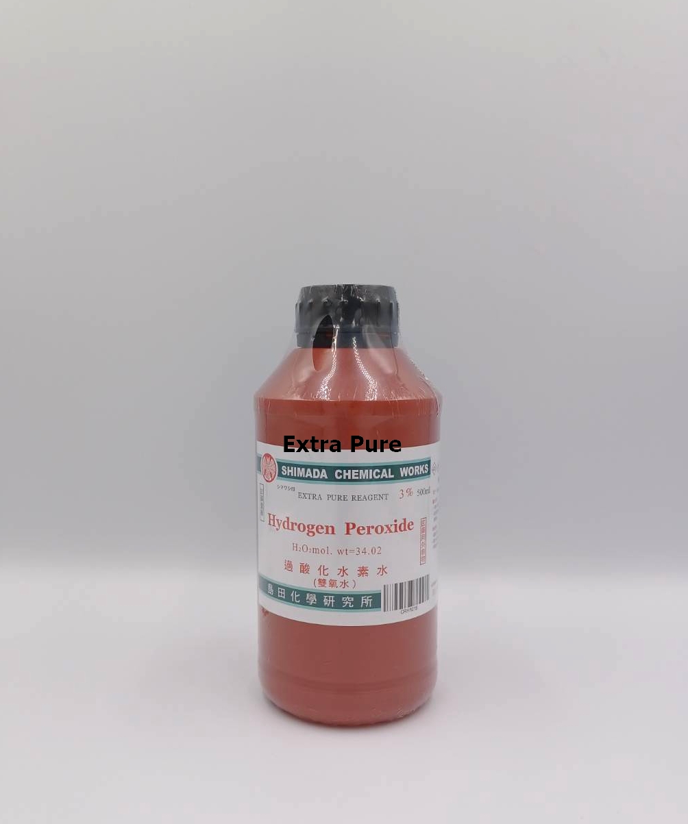 過氧化氫/雙氧水溶液 3% (液體)