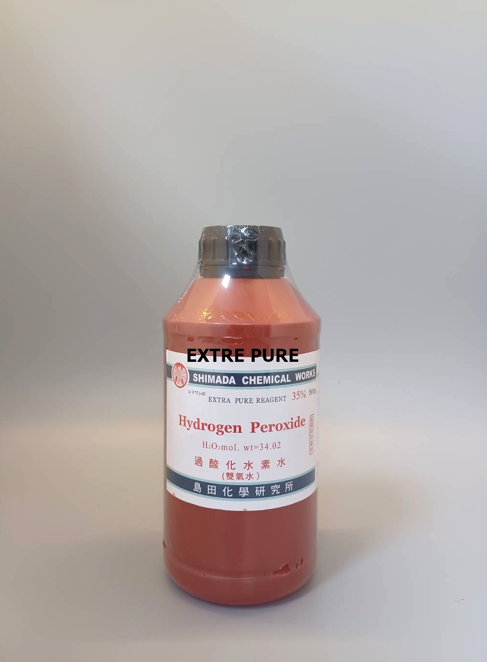 過氧化氫/雙氧水溶液 35% (液體)