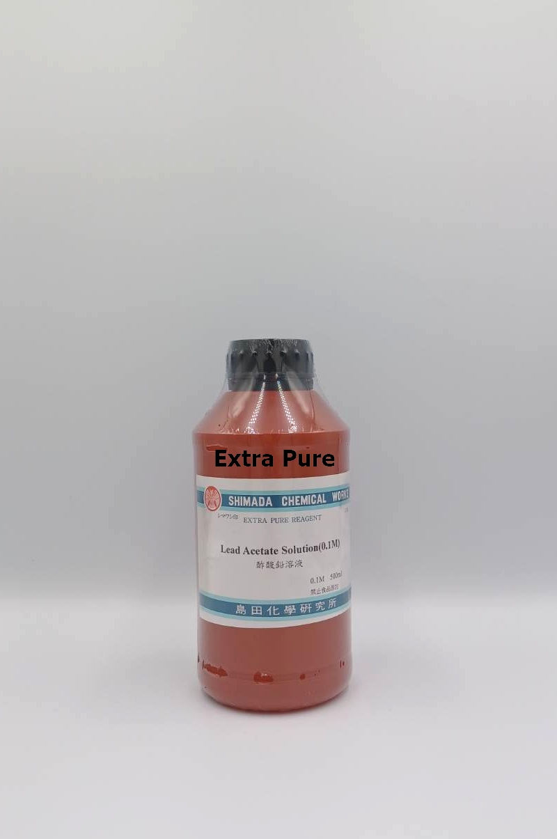 醋酸鉛溶液(0.1M) (液體)