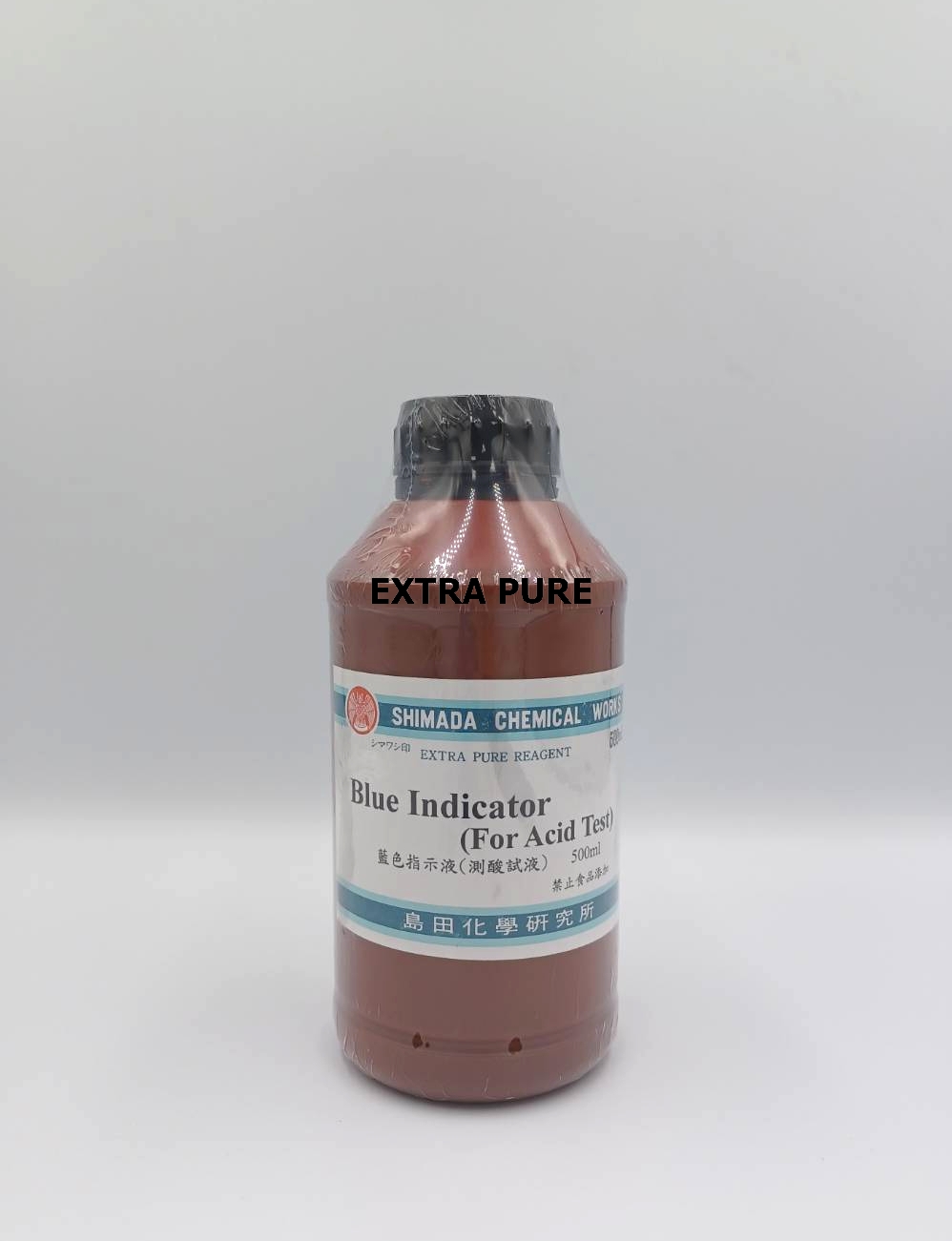 藍色指示液(測酸試液) (液體)