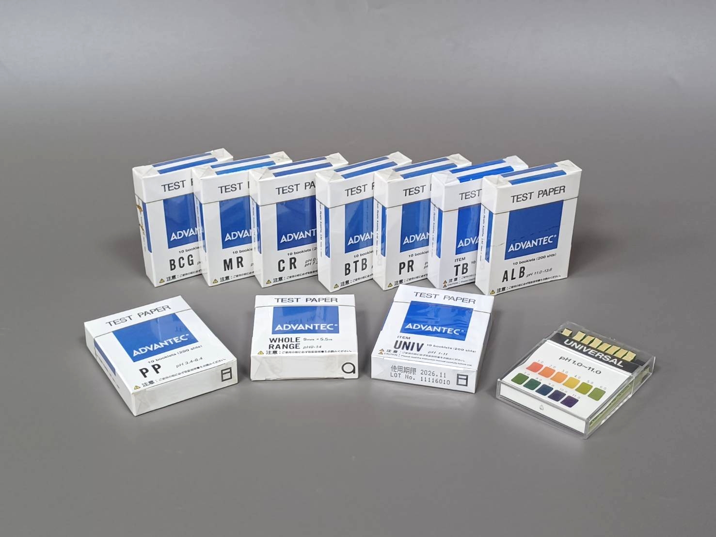 石蕊試紙(Litmus) Blue