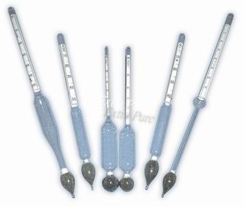 玻璃酒精計50-100