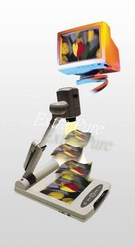 教材提示機(可連接顯微鏡)