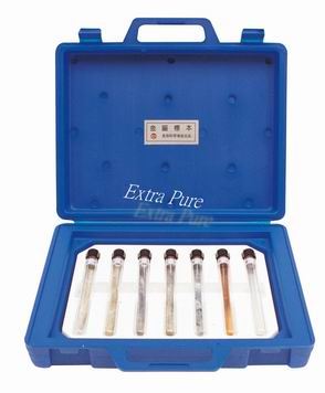 常用酸性化學藥品標本