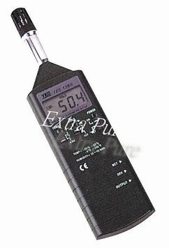 數字顯示溫溼度計