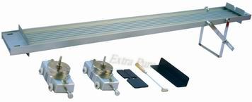 牛頓第二運動定律實驗器(多軌式)