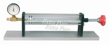 氣壓計式波以耳定律實驗器(大型)