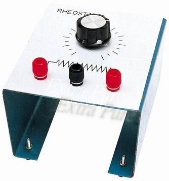 轉軸式可變電阻實驗器