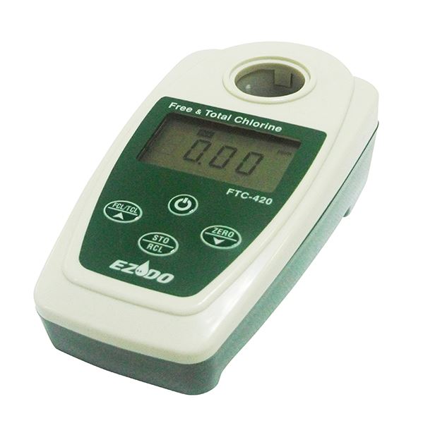 總氯餘氯測試器