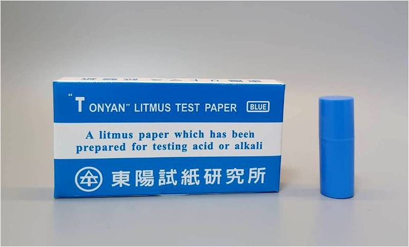 石蕊試紙(藍色)