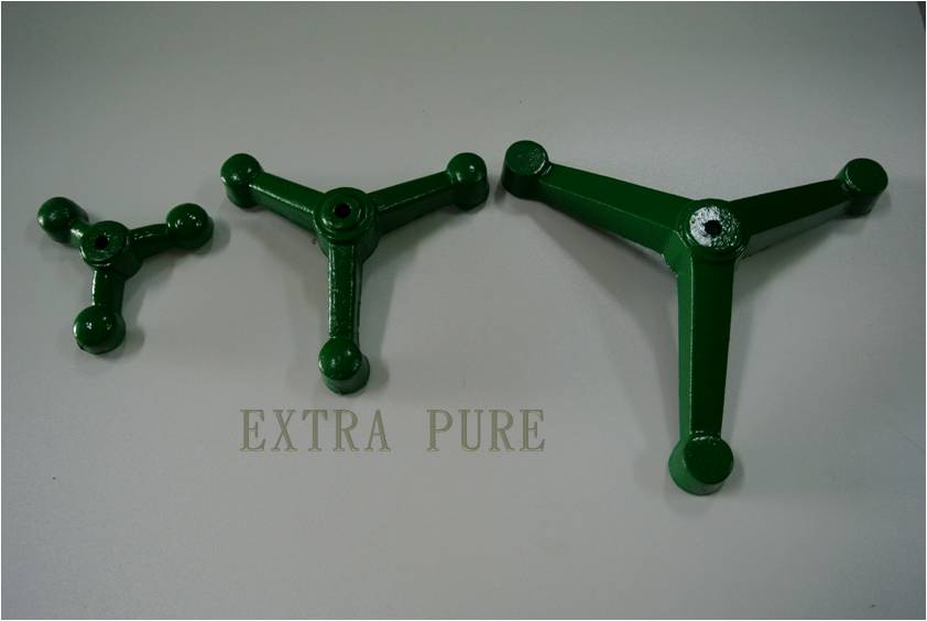 台製三腳鐵台 (腳徑8cm)