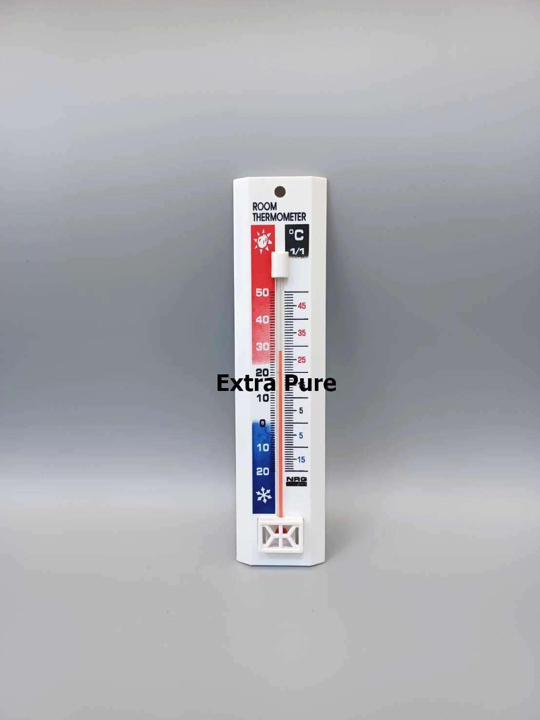 塑膠寒暖溫度計