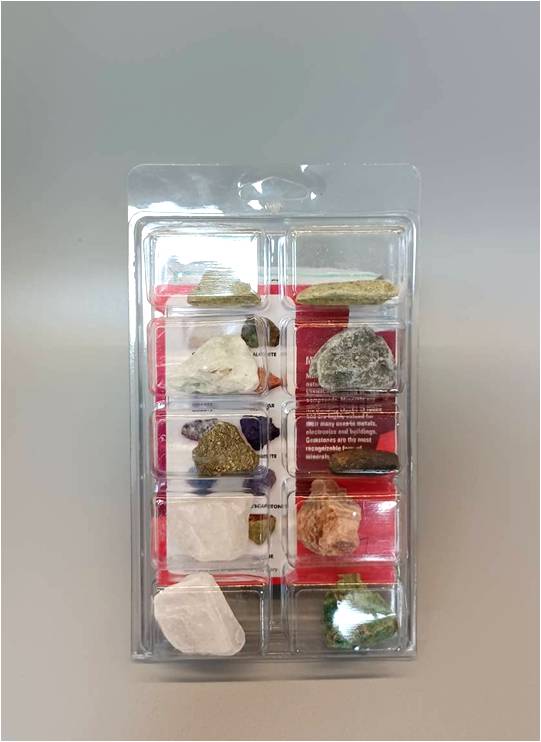 探索系列-礦物(10件)