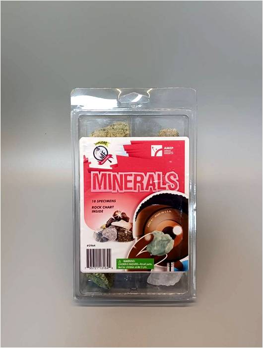 探索系列-礦物(10件)