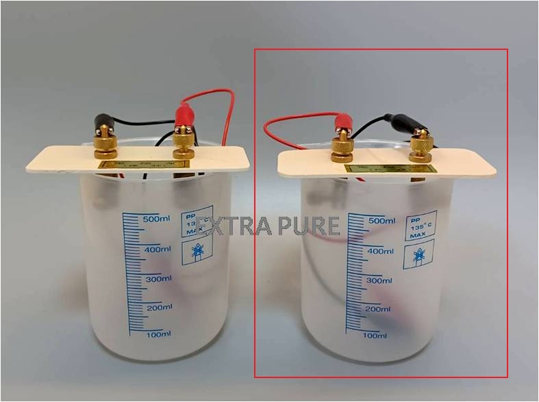 銅製電極架(夾片型)