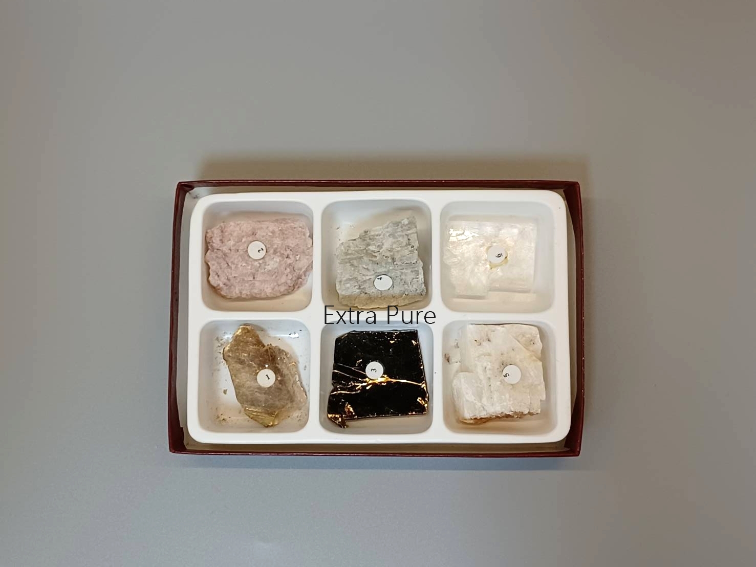 礦物裂紋觀察組 ( 6件組 )