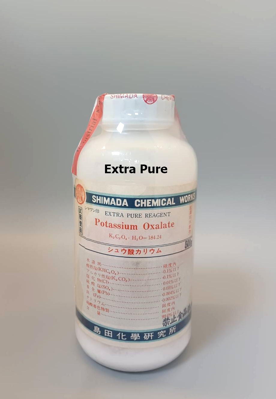 草酸鉀 (晶體)