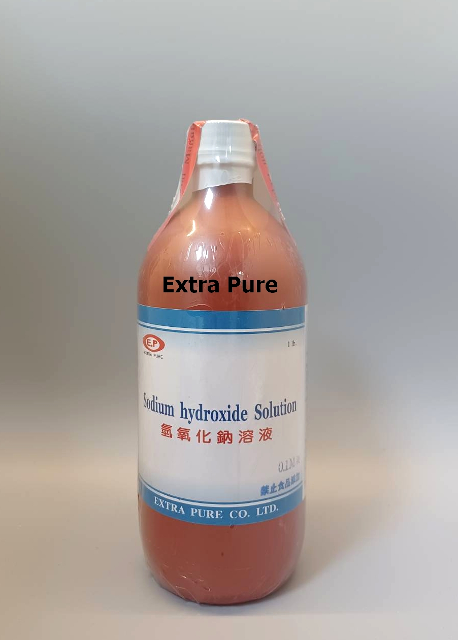 氫氧化鈉溶液 (0.1M) (液體)