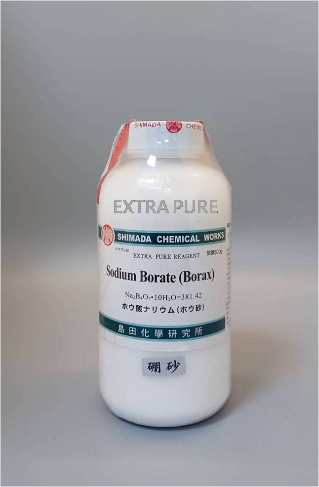 硼酸鈉/硼砂 (晶體)