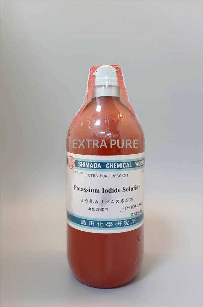 碘化鉀溶液(0.1M) (液體)