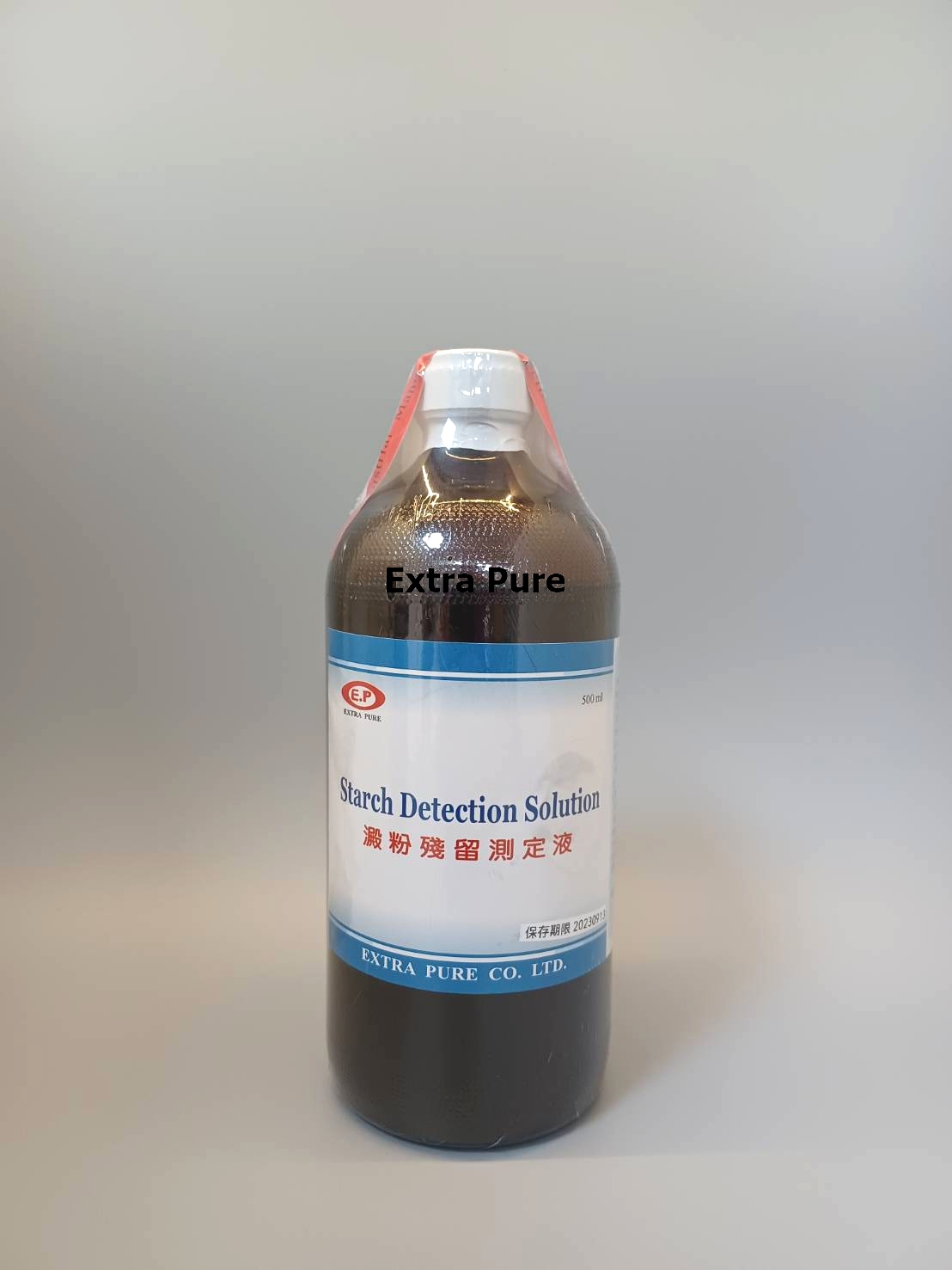 澱粉殘留測定液 500ml