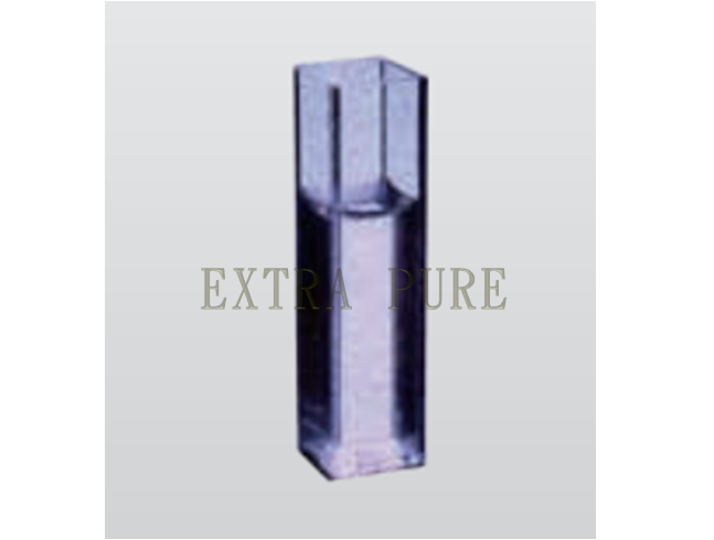 塑膠比色管 4.5ml(四面透光)