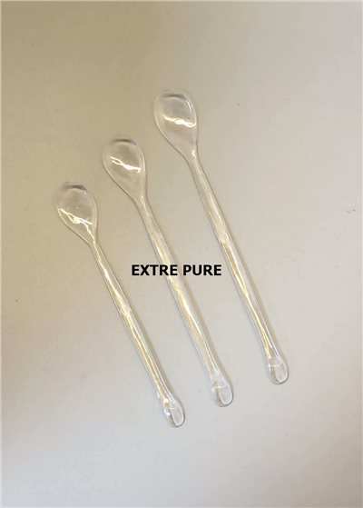 透明塑膠藥匙