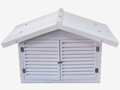 百葉箱(氣象儀器儲存用)