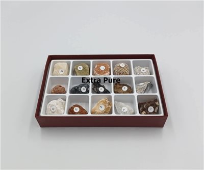 結晶狀態標本組 ( 15件組 )