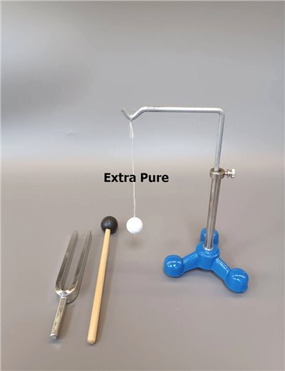 單音叉及通草球實驗器