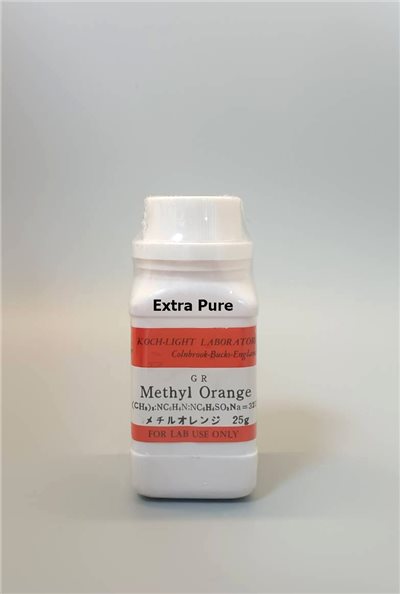 甲基橙指示劑 25g