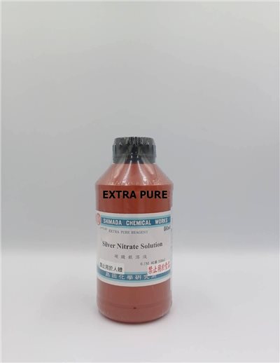 硝酸銀溶液(0.1M) (液體)