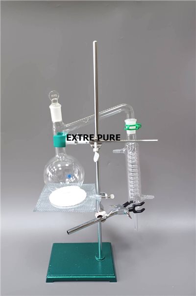 簡易型精油萃取蒸餾裝置 