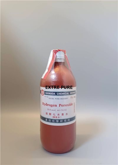 過氧化氫/雙氧水溶液 5% (液體) 