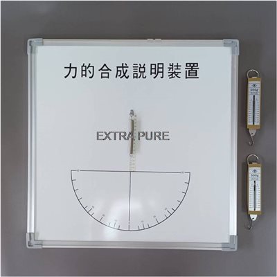 力的合成說明裝置